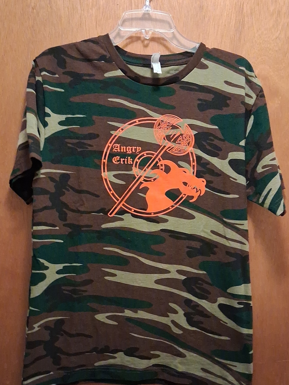 Camo TShirt Size M
